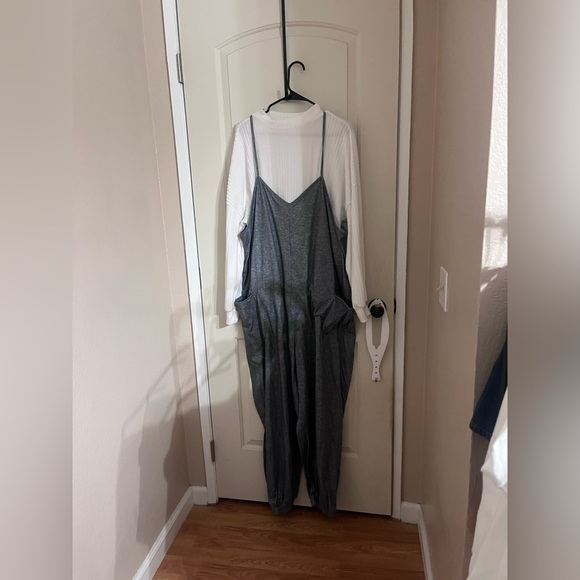 SHEIN Gray Jumpsuit - Picture 2 of 5